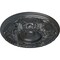 Ekena Millwork Granada Ceiling Medallion (Fits Canopies up to 7 1/8"), Hand-Painted Pewter, 19"OD x 1 1/2"P CM19GAPES - alternate 5